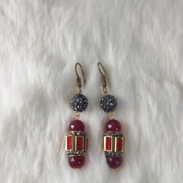 Stone Earrings