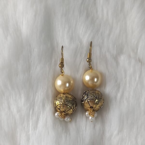 Stone Earrings