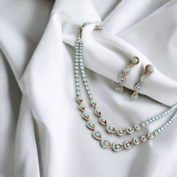 Diamond Necklace Set