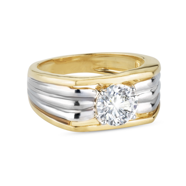 Diamond Gents Ring