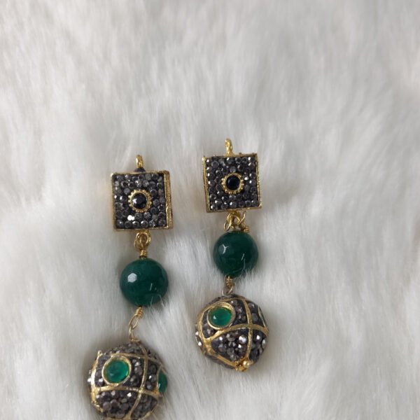 Stone Earrings