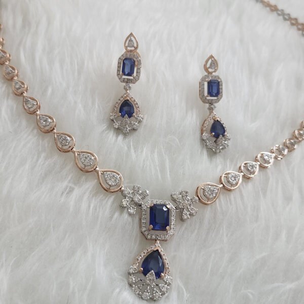 Diamond Necklace Set