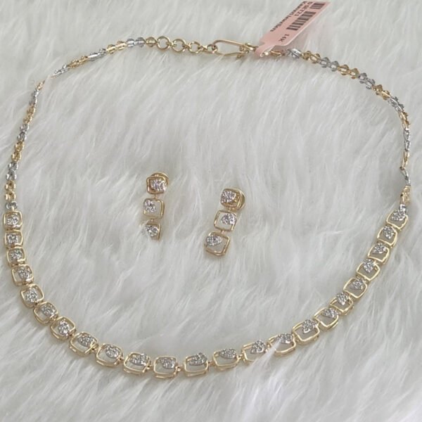Diamond Necklace Set