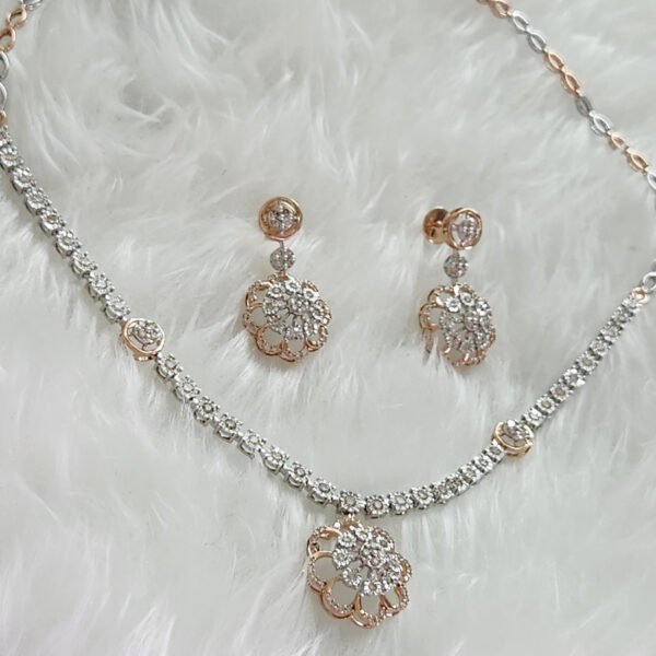 Diamond Necklace Set