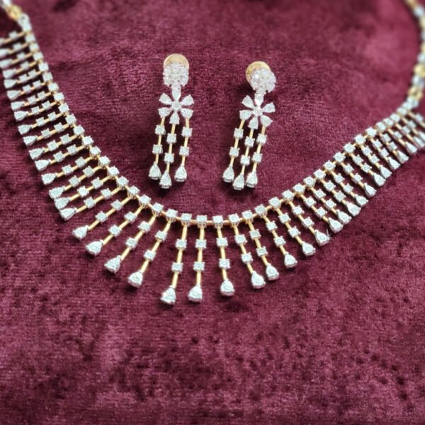 Diamond Necklace Set