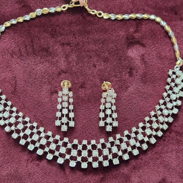 Diamond Necklace Set