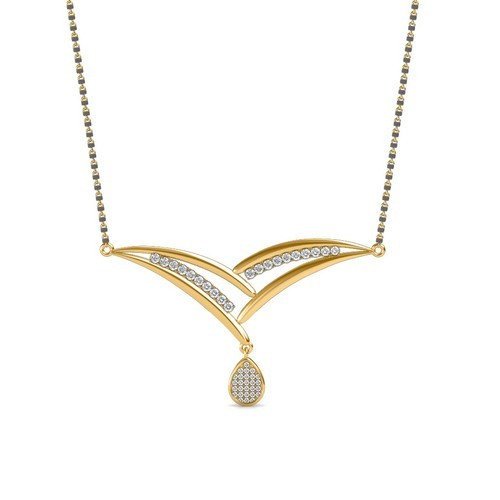Diamond Mangalsutra