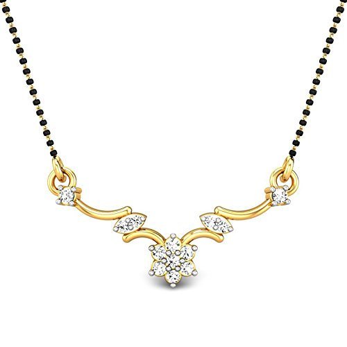 Diamond Mangalsutra
