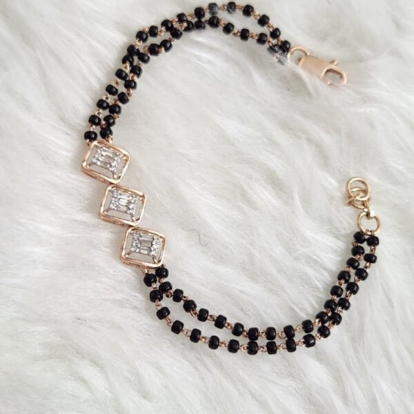 Hand Mangalsutra Bracelet
