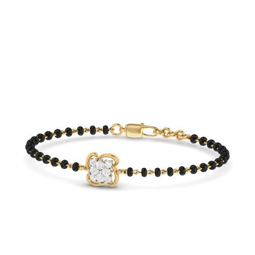 Hand Mangalsutra Bracelet