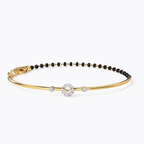 Hand Mangalsutra Bracelet