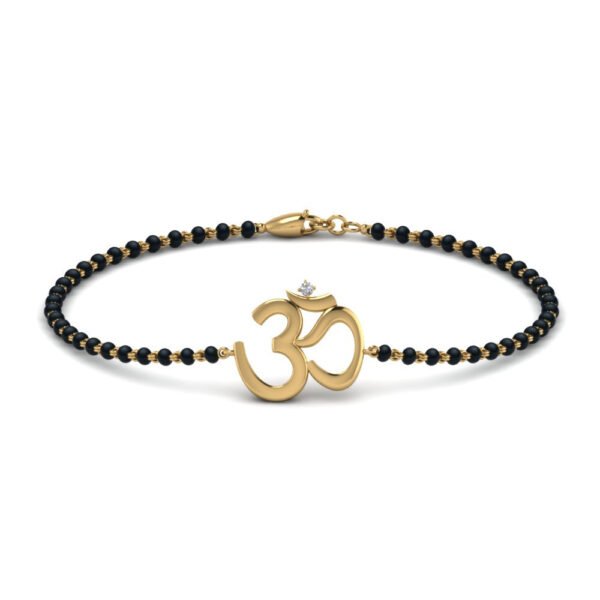 Hand Mangalsutra Bracelet