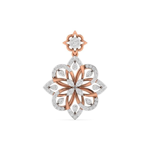 Diamond Pendant Set