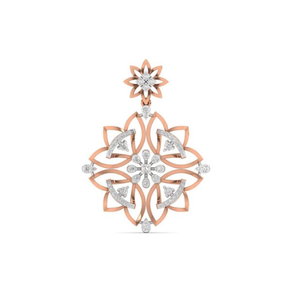 Diamond Pendant Set