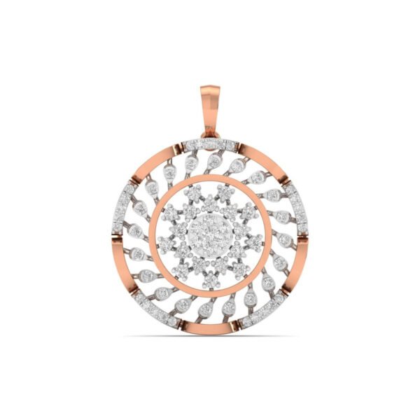 Diamond Pendant Set