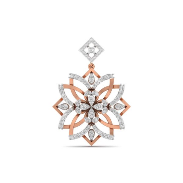 Diamond Pendant Set