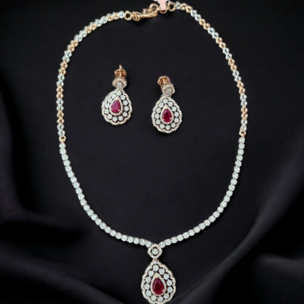Diamond Necklace Set