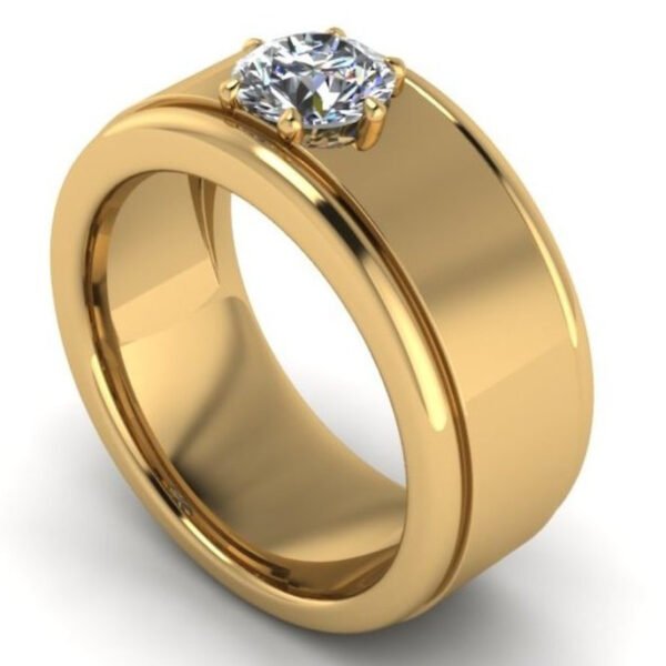 Diamond Gents Ring