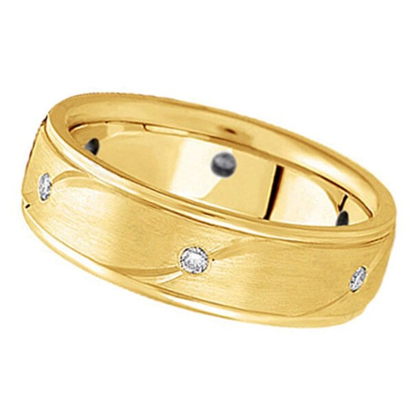 Diamond Gents Ring