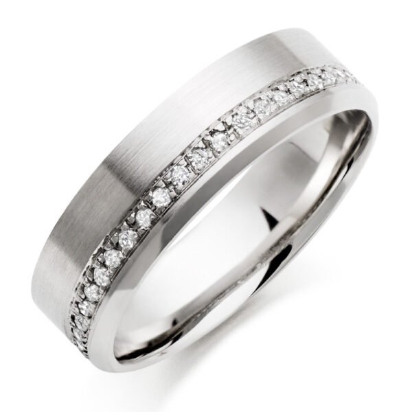 Diamond Gents Ring