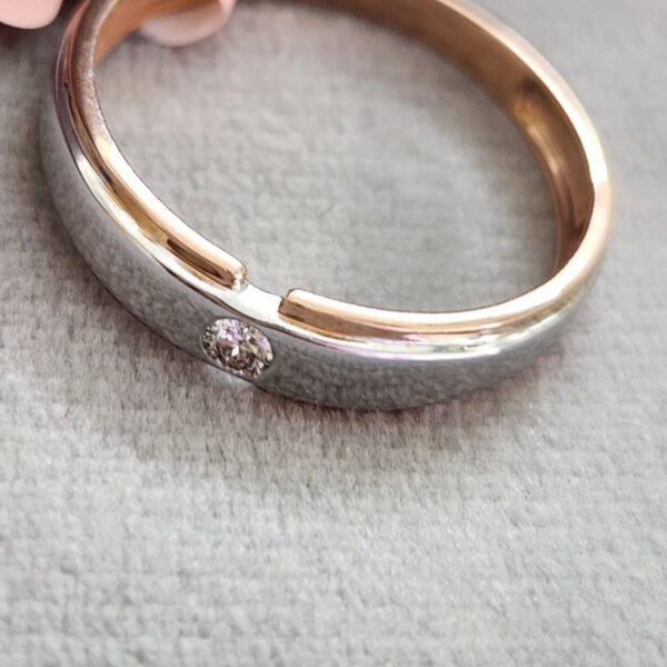 Diamond Gents Ring