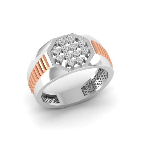 Diamond Gents Ring