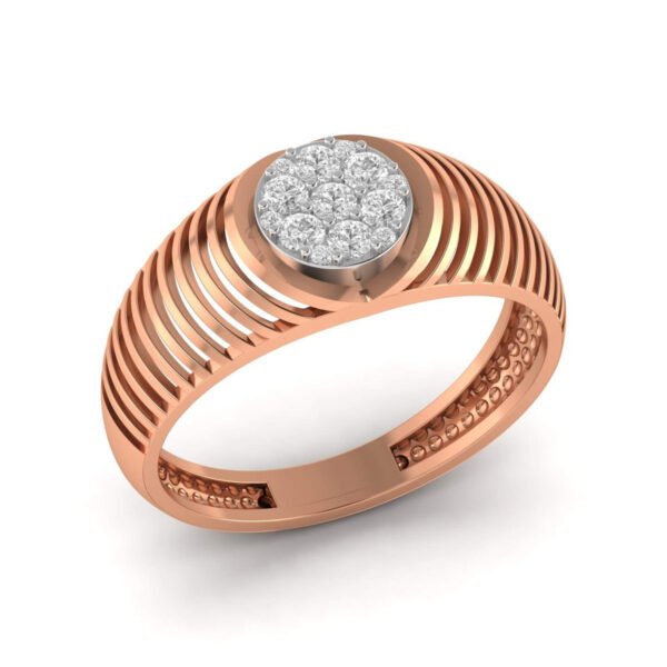 Diamond Gents Ring