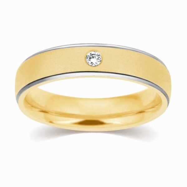 Diamond Gents Ring