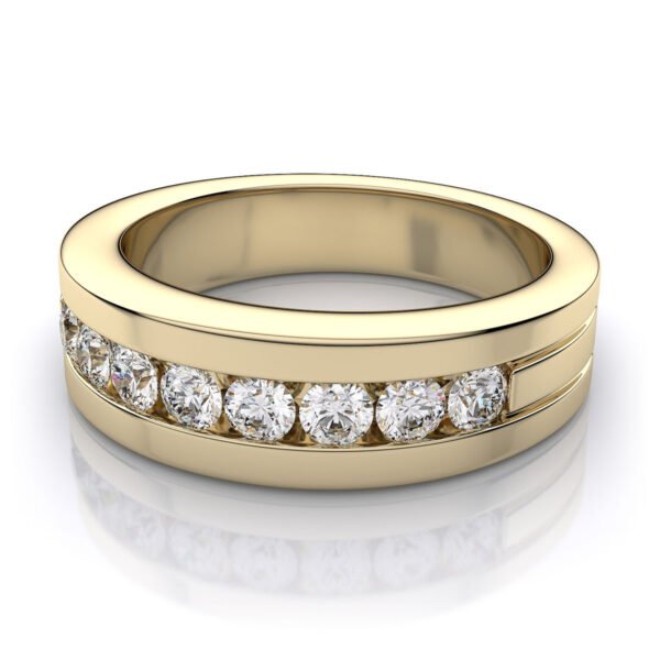 Diamond Gents Ring