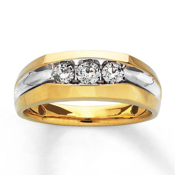 Diamond Gents Ring