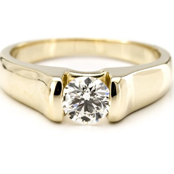 Diamond Gents Ring