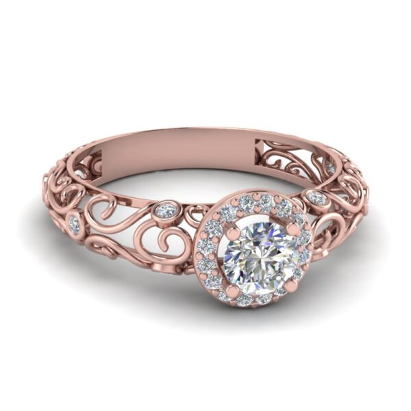 Diamond Ladies Ring