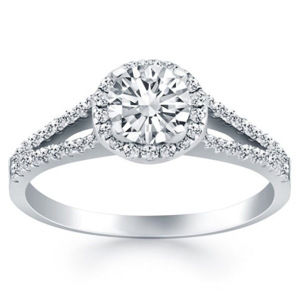 Diamond Ladies Ring