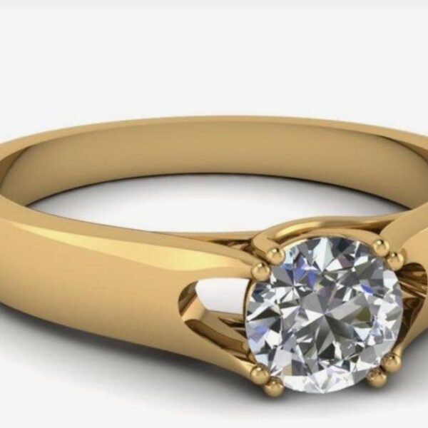 Diamond Ladies Ring