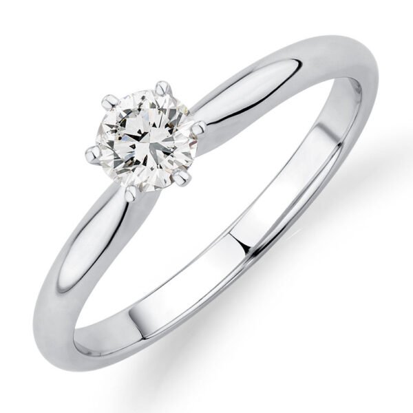 Diamond Ladies Ring