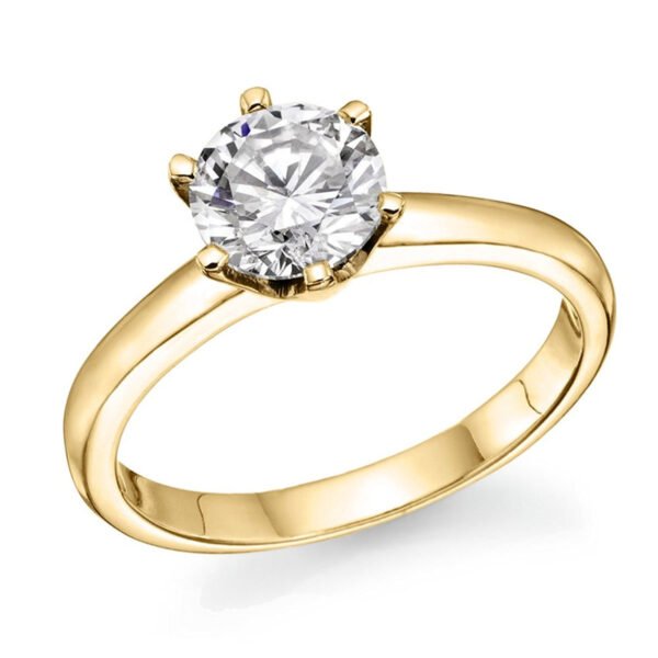 Diamond Ladies Ring