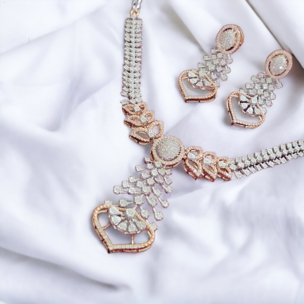 Diamond Necklace Set
