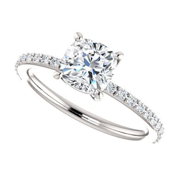 Diamond Ladies Ring