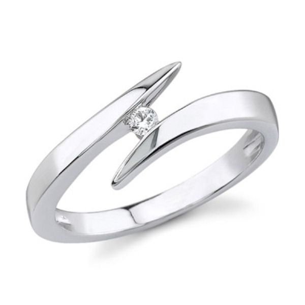 Diamond Ladies Ring