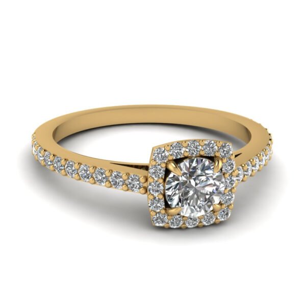 Diamond Ladies Ring