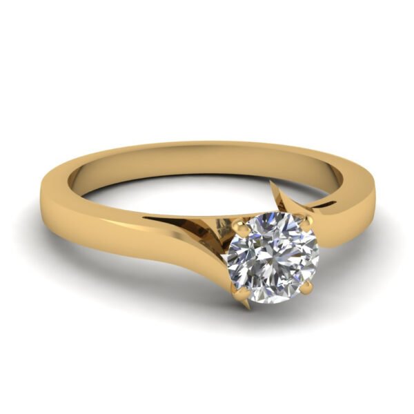 Diamond Ladies Ring