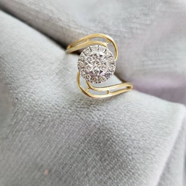 Diamond Ladies Ring