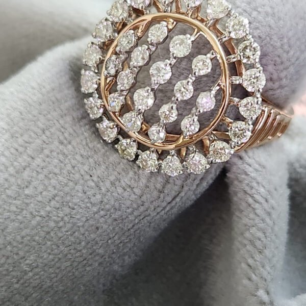 Diamond Ladies Ring