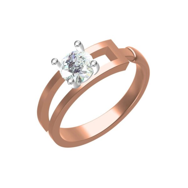 Diamond Ladies Ring