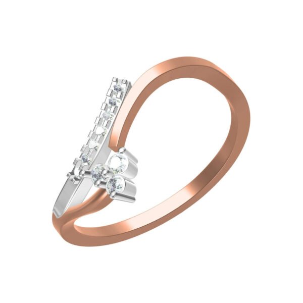 Diamond Ladies Ring