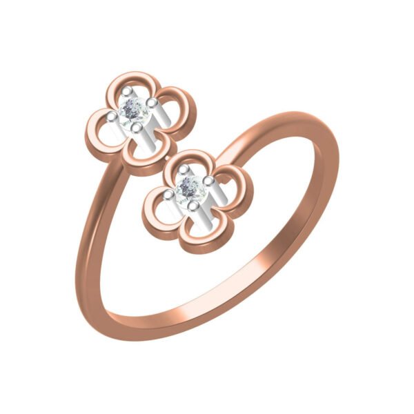 Diamond Ladies Ring