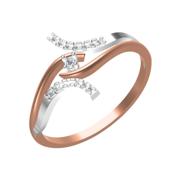 Diamond Ladies Ring