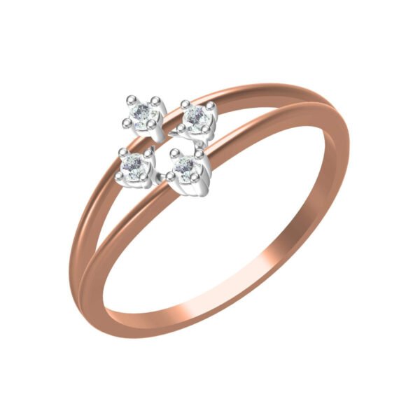 Diamond Ladies Ring