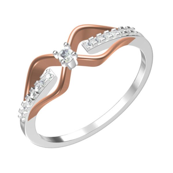 Diamond Ladies Ring