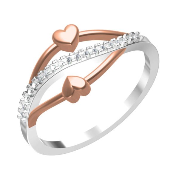 Diamond Ladies Ring